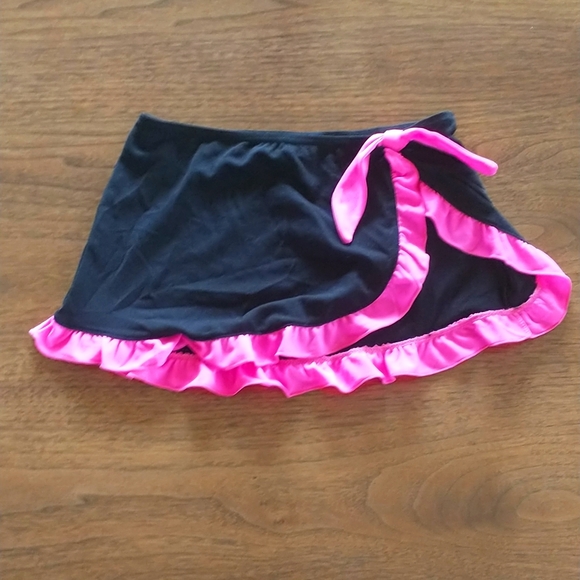 Girls Size 7 Swim Wrap-Skirt - Picture 1 of 3